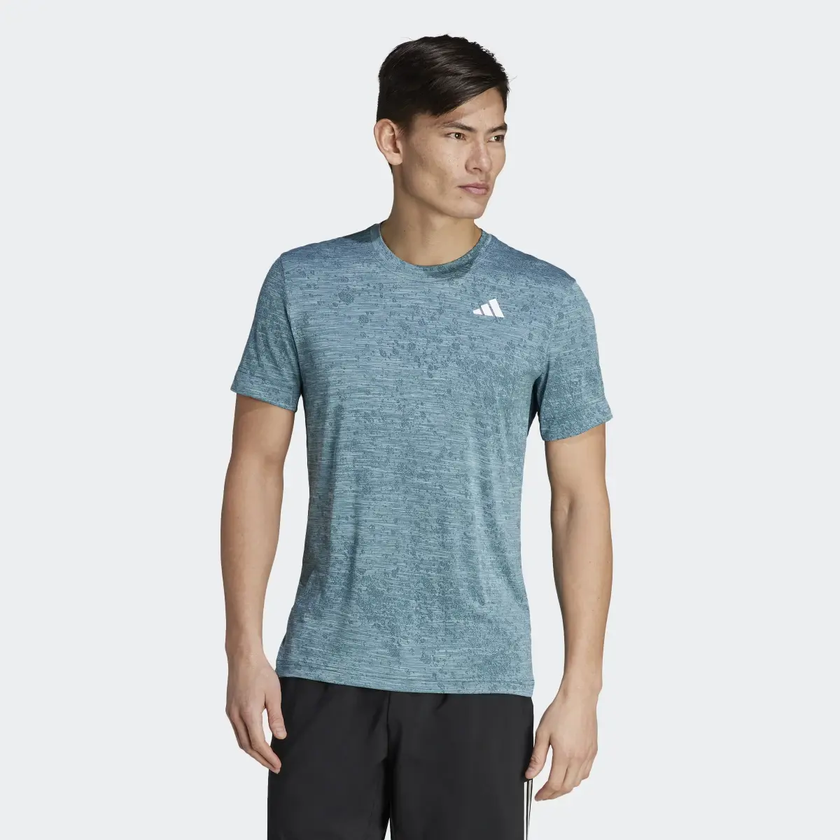 Adidas Tennis FreeLift Tee. 2