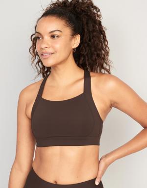 Old Navy High Support PowerSoft Sports Bra for Women XS-XXL brown
