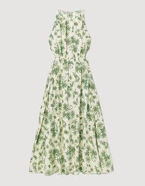Long floral dress Login to add to Wish list