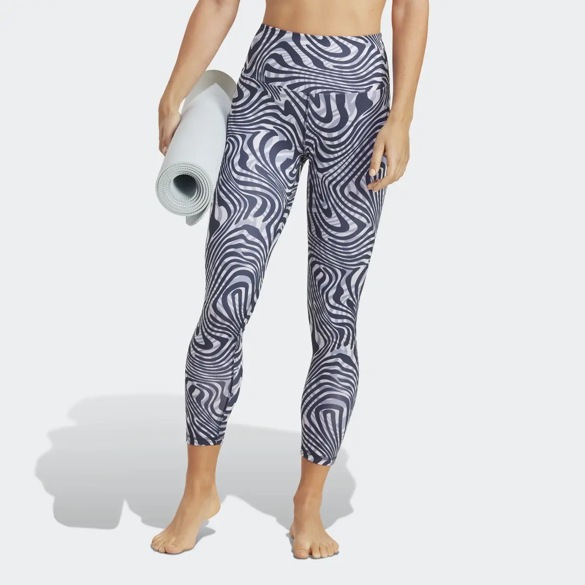 Adidas Yoga Essentials Printed 7/8-Tight. 1