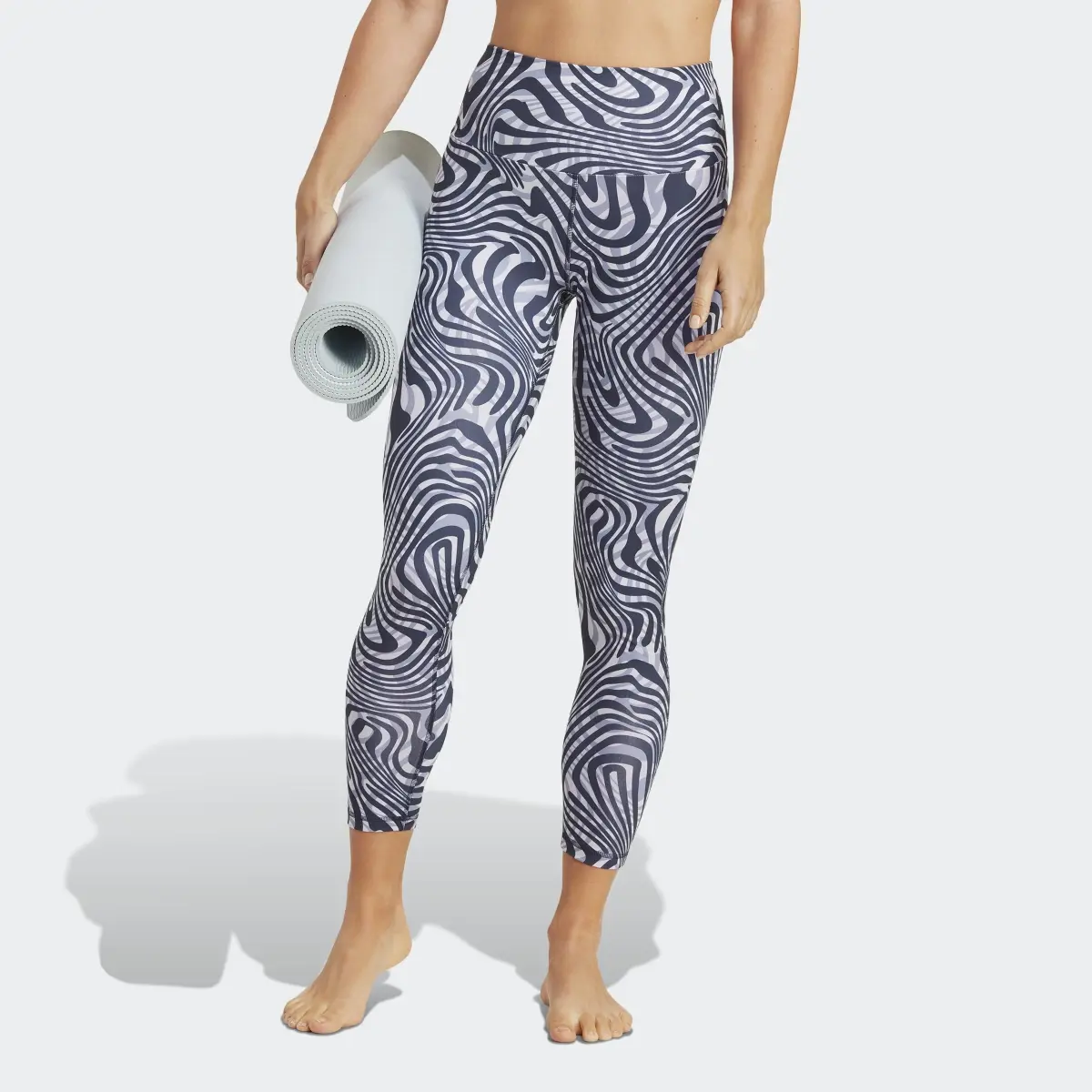 Adidas Legging 7/8 Yoga Essentials Printed. 1