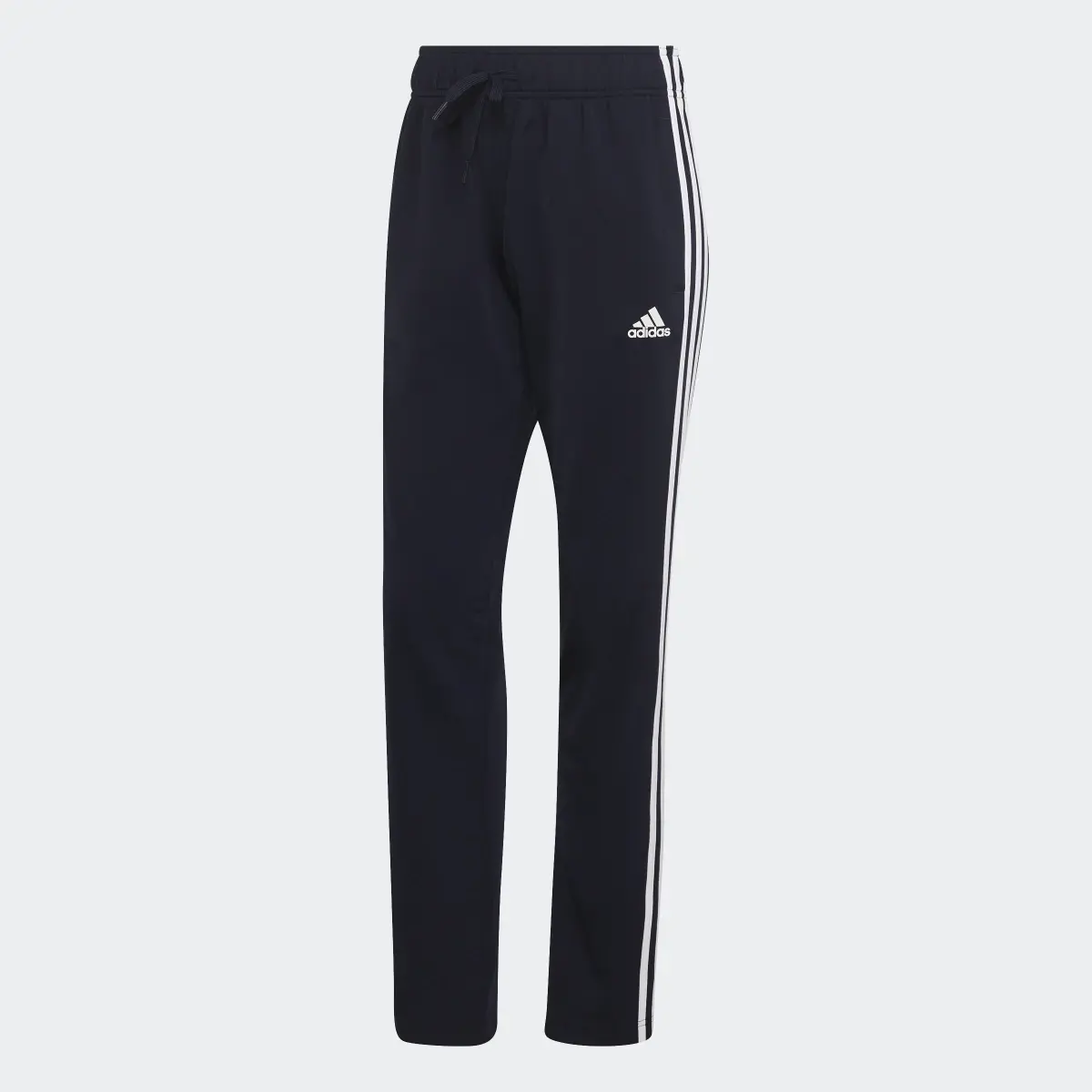 Adidas Essentials Warm-Up 3-Stripes Track Pants. 1