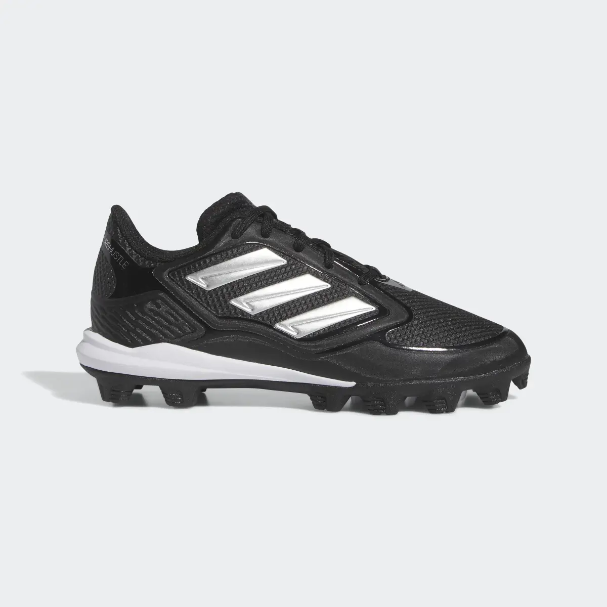 Adidas PureHustle 3 MD Cleats. 2