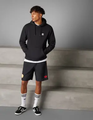 Adidas Manchester United Stone Roses Originals Shorts. 3 Adidas Manchester United Stone Roses Originals Shorts. 3