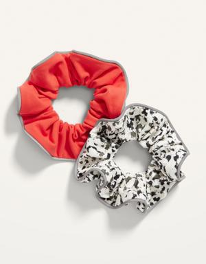 Old Navy Performance Scrunchies 2-Pack for Women multi