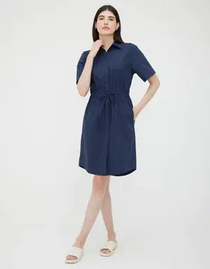 Marbella Poplin Dress