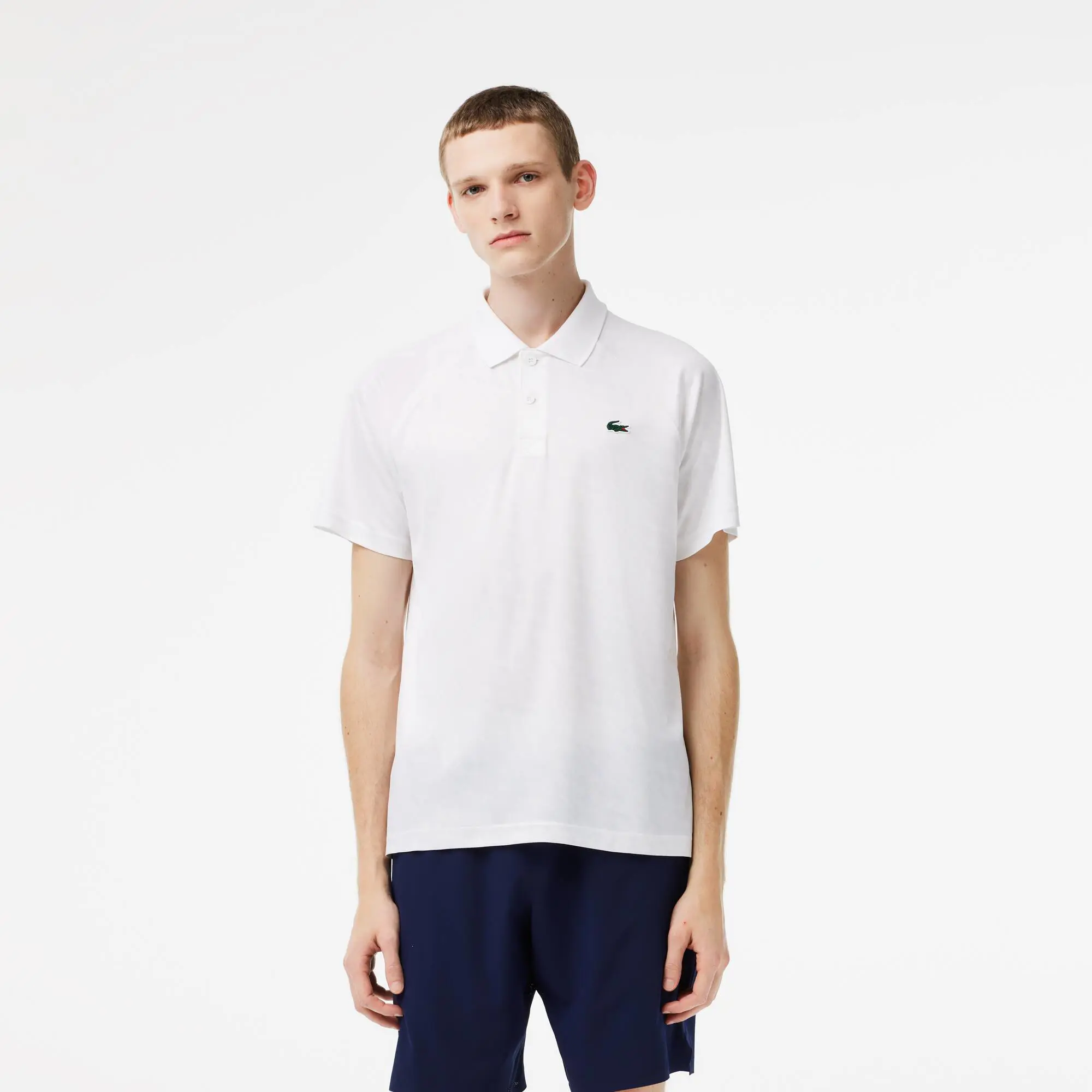 Lacoste Tennis x Novak Djokovic Fan Version Polo Shirt. 1