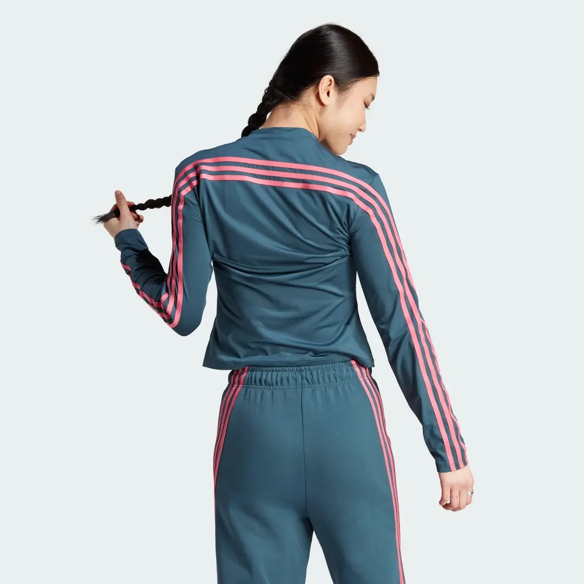 Adidas Future Icons 3-Stripes Uzun Kollu Üst. 3