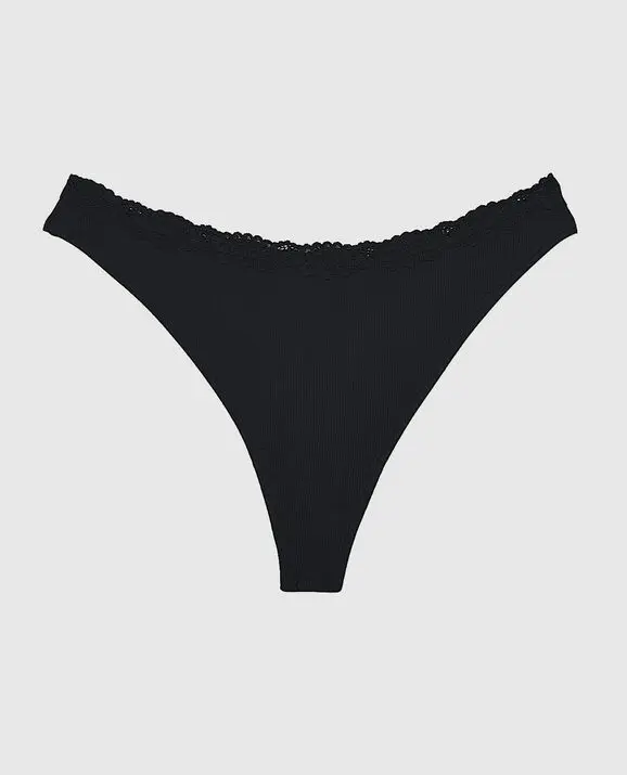 La Senza Ultrasoft Modal Thong Panty. 3