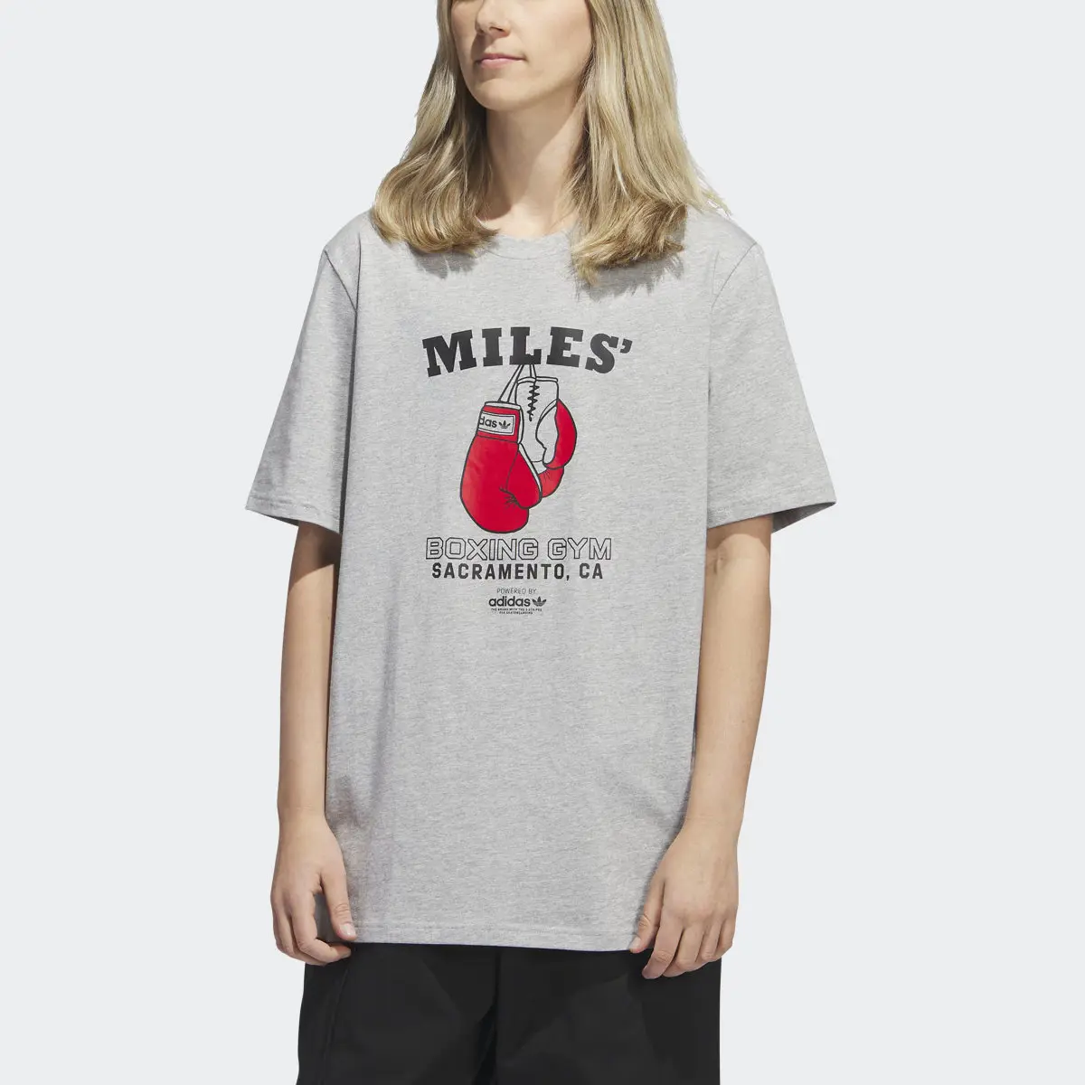 Adidas Miles' Business Short Sleeve Tee. 1