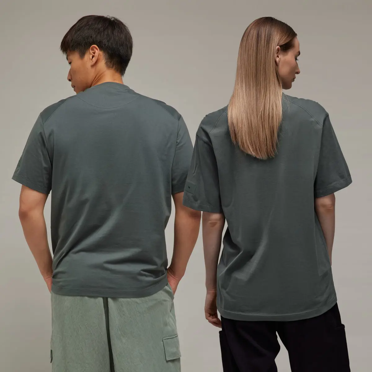 Adidas T-shirt décontracté à manches courtes Y-3. 3