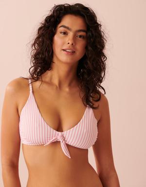 LAGOON Triangle Bikini Top
