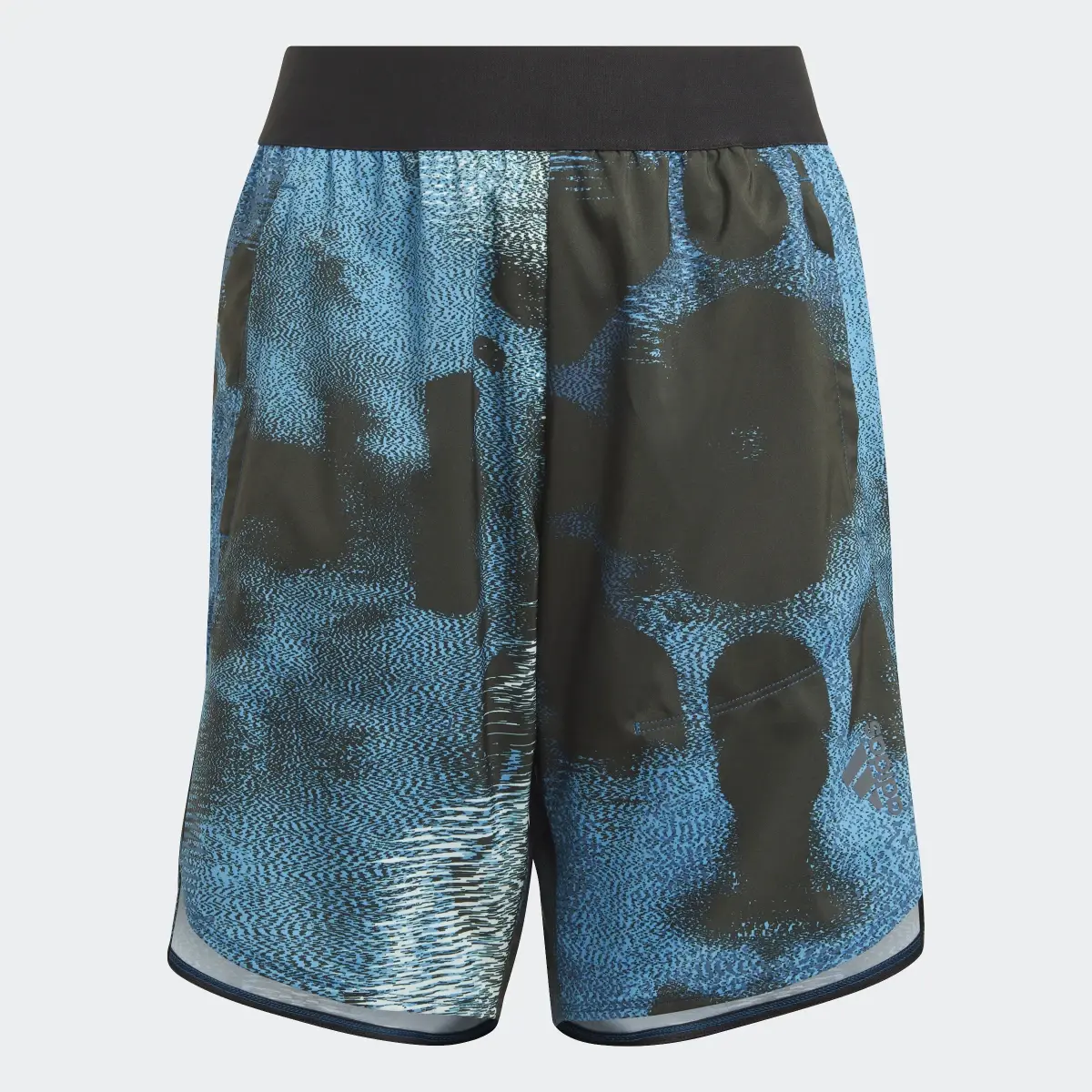 Adidas AEROREADY HIIT Training Shorts. 1