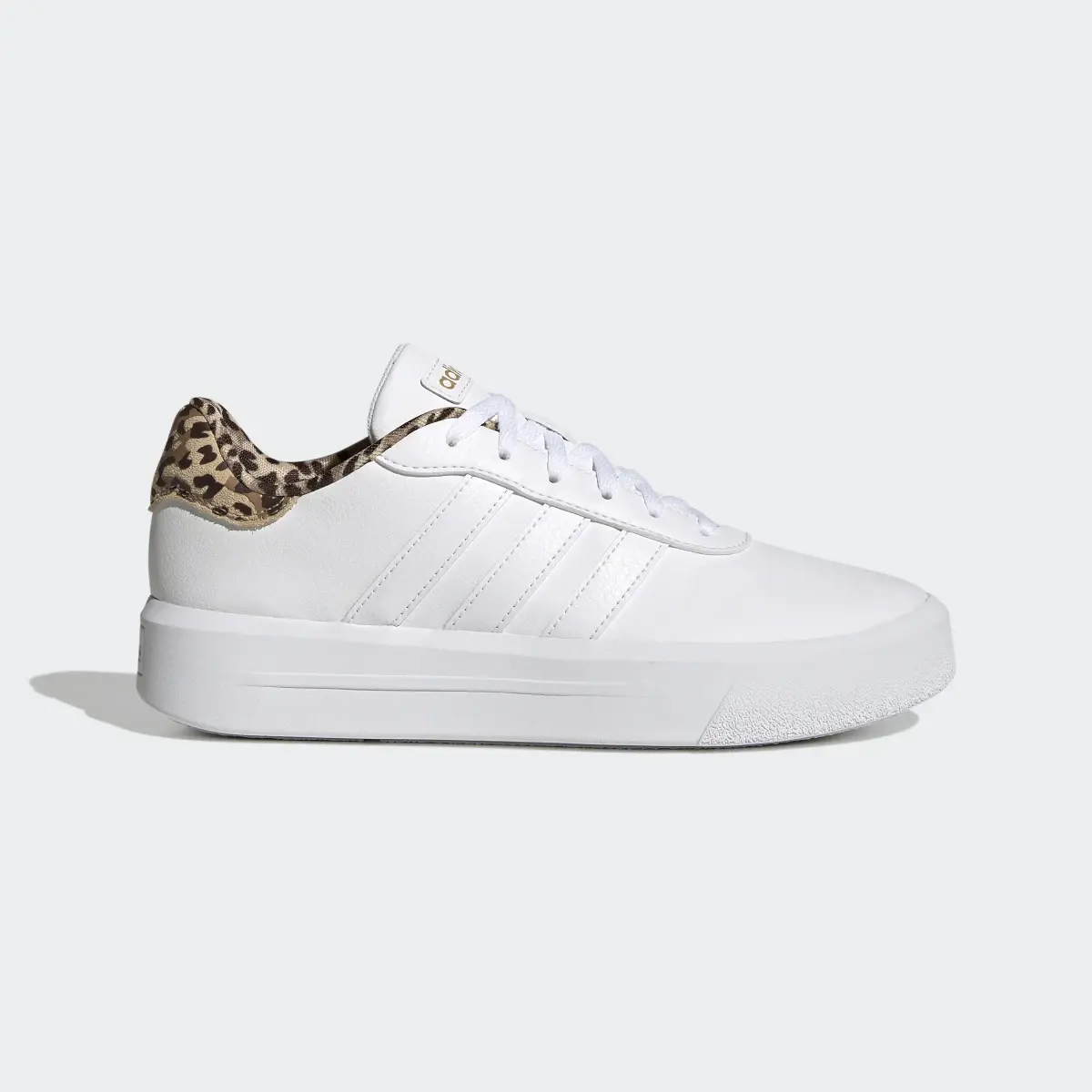 Adidas Sapatilhas de Plataforma Court. 2