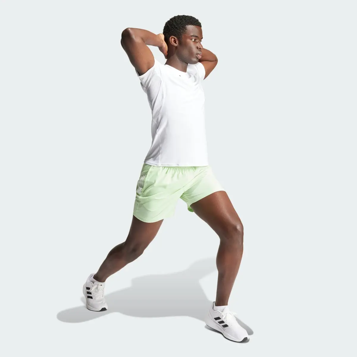 Adidas Own The Run Shorts. 3