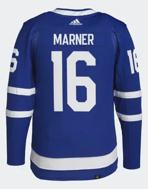 Maple Leafs Marner Home Authentic Jersey