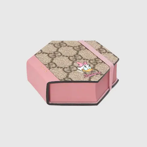 Gucci Disney x Gucci Daisy Duck sticky notes - 66173320KA09777