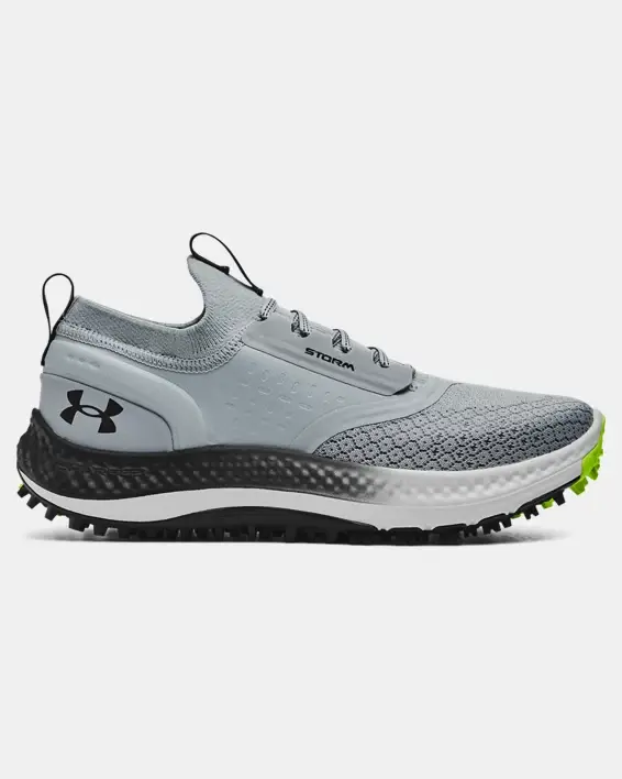 Under Armour Men's UA Charged Phantom Spikeless Golf Shoes. 1