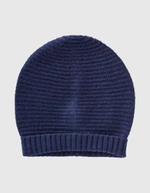 hat in wool blend