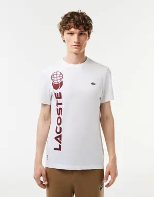 Lacoste Men's Lacoste Tennis x Daniil Medvedev Regular Fit T-Shirt