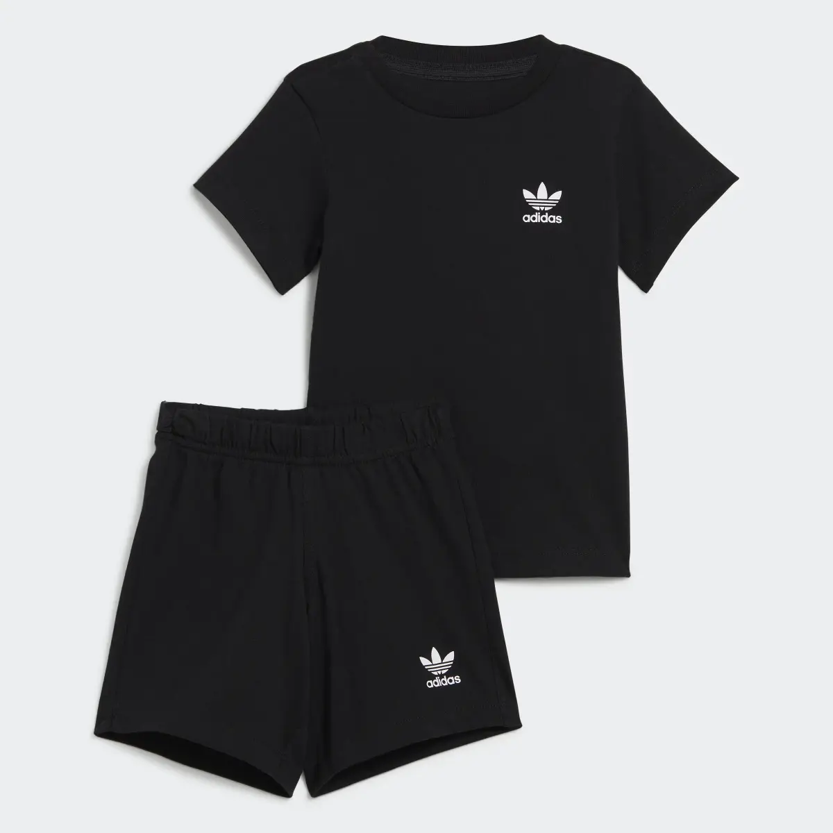 Adidas Shorts and Tee Set. 1