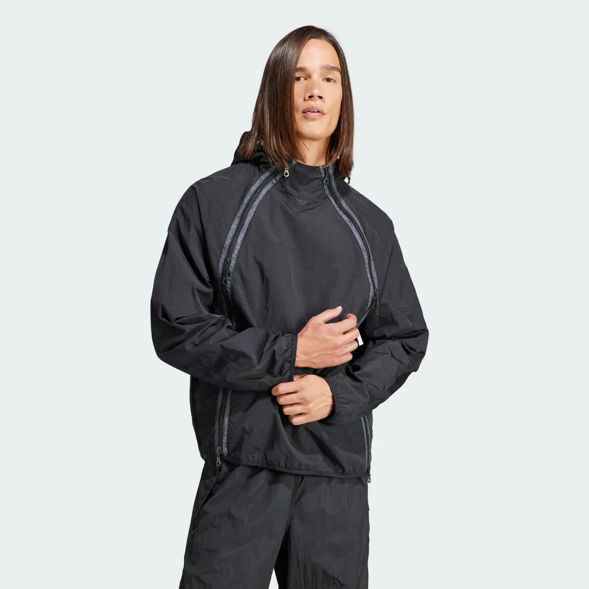 Adidas Adventure Double-Zip Windbreaker. 2