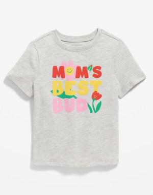 Unisex Short-Sleeve Graphic T-Shirt for Toddler gray
