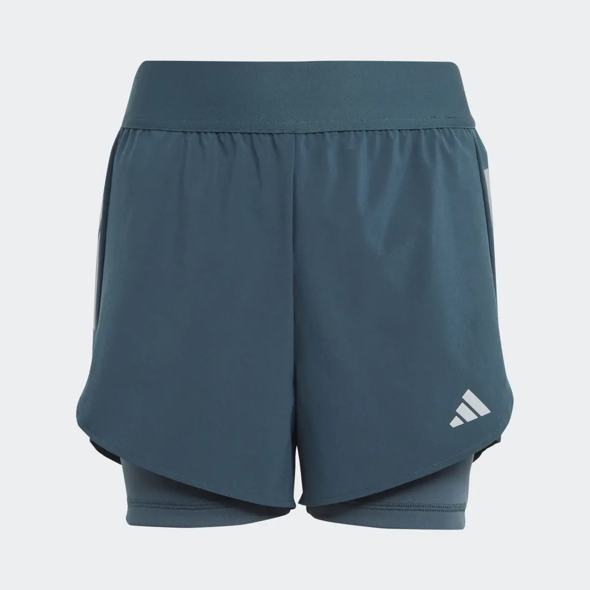 Adidas Two-In-One AEROREADY Woven Shorts. 3
