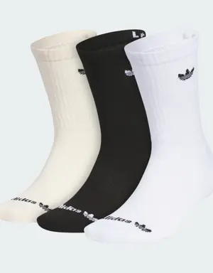 Originals Trefoil 2.0 3-Pack Crew Socks