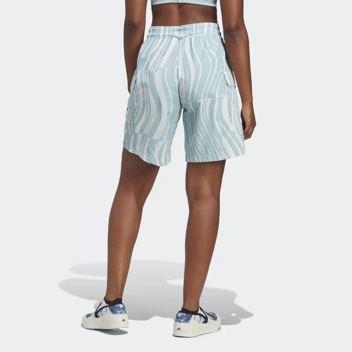 Adidas by Stella McCartney TrueNature Hiking Shorts. 3