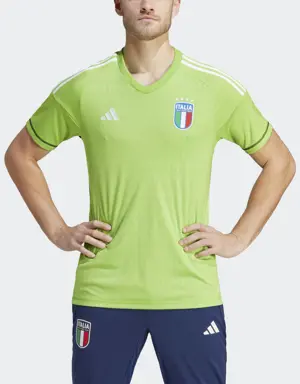 Adidas Italy 23 Goalkeeper Jersey