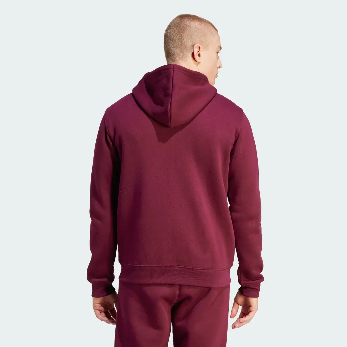 Adidas Bluza z kapturem Trefoil Essentials Full-Zip. 3