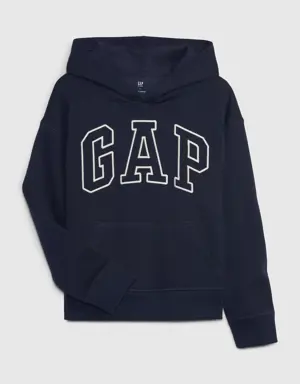 Gap Kids Gap Arch Logo Hoodie blue