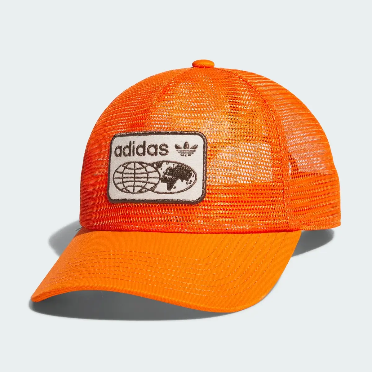 Adidas Worldwide Full-Mesh Trucker Hat. 3