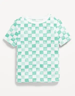 Old Navy Unisex Printed Short-Sleeve T-Shirt for Toddler green