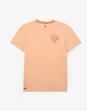 T-shirt homme Lacoste Sport Édition Roland Garros avec logo