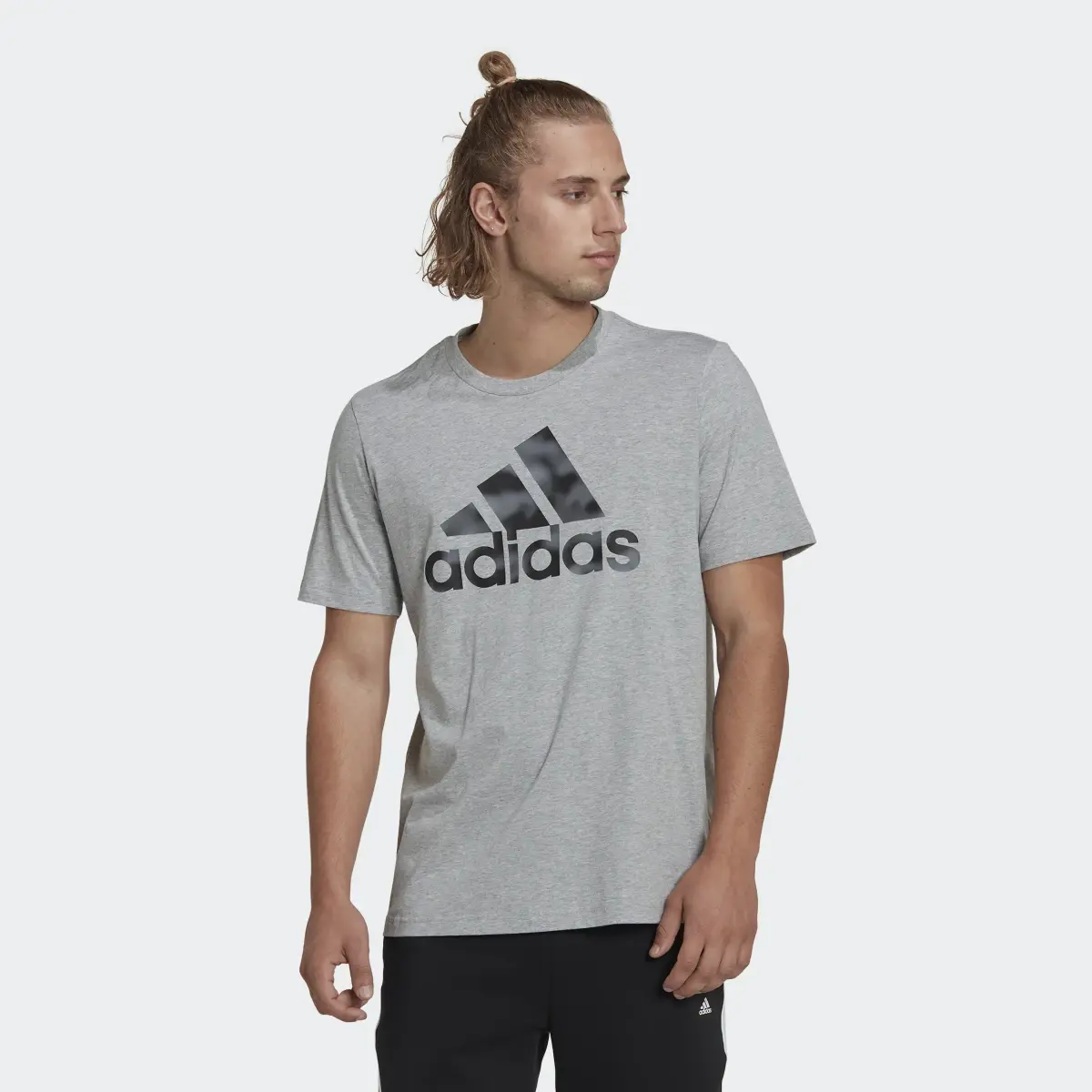 Adidas T-shirt Essentials Camo Print. 2