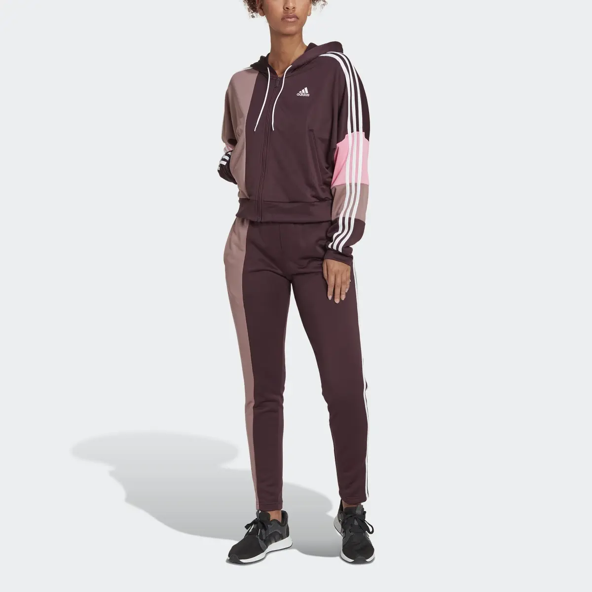 Adidas Bold Block Track Suit. 1