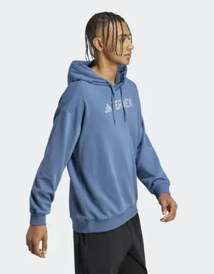 Adidas Terrex Large Logo Hoodie (Gender Neutral). 3