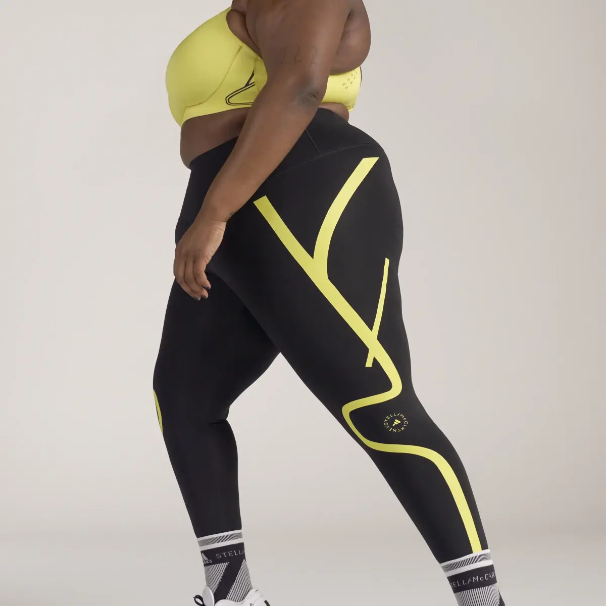 Adidas Leggings da running adidas by Stella McCartney TruePace (Curvy). 2