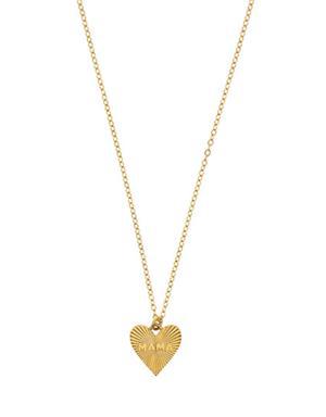 HART Dainty Heart MAMA Necklace gold