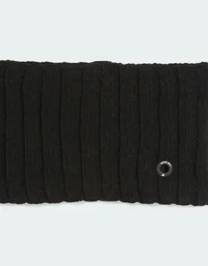 Adidas Snood maille chenille torsadée. 2 Adidas Snood maille chenille torsadée. 2