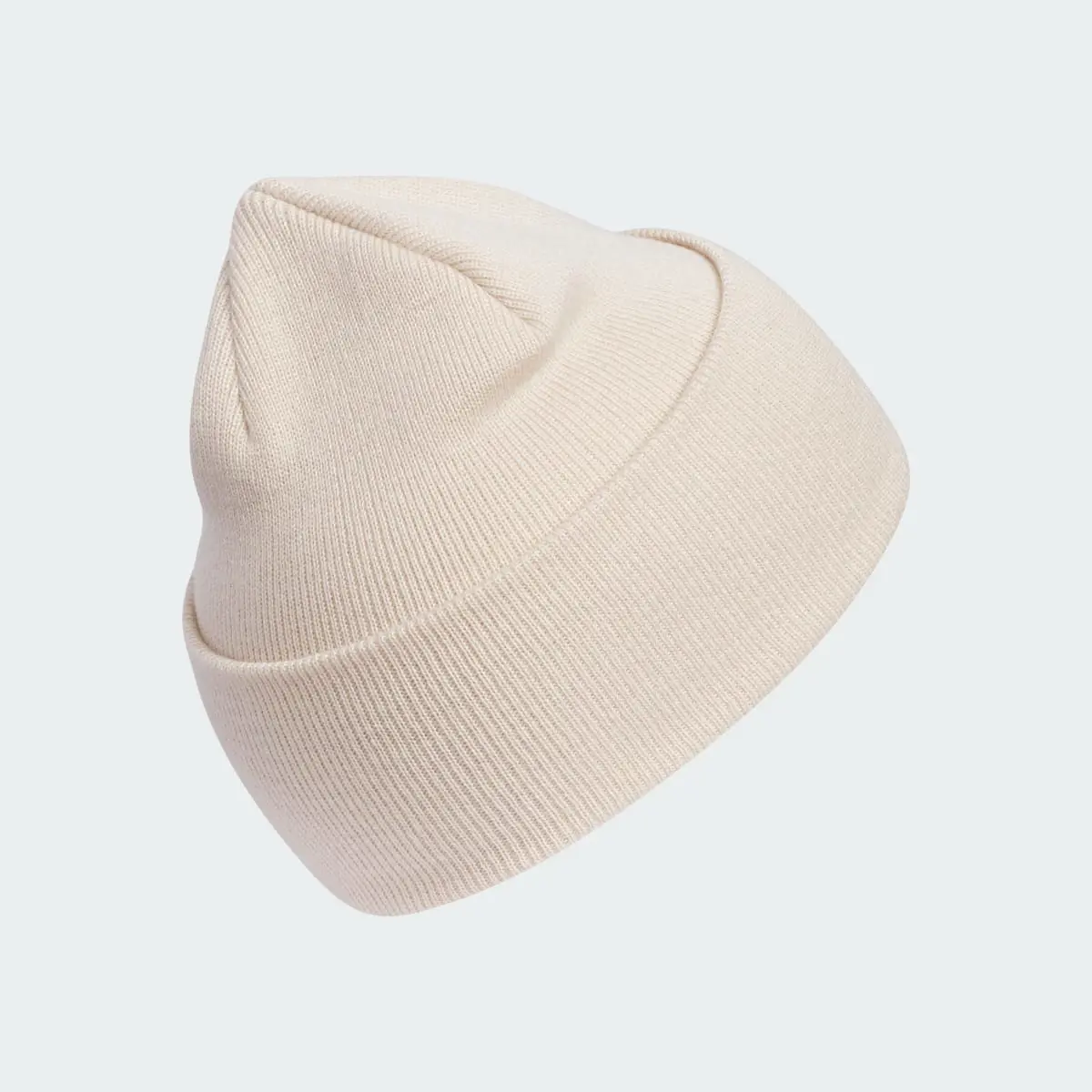 Adidas Wide-Cuff Fold Beanie. 3