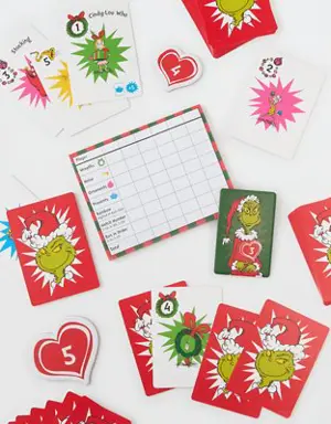 Grinch Grow Your Heart Card Game