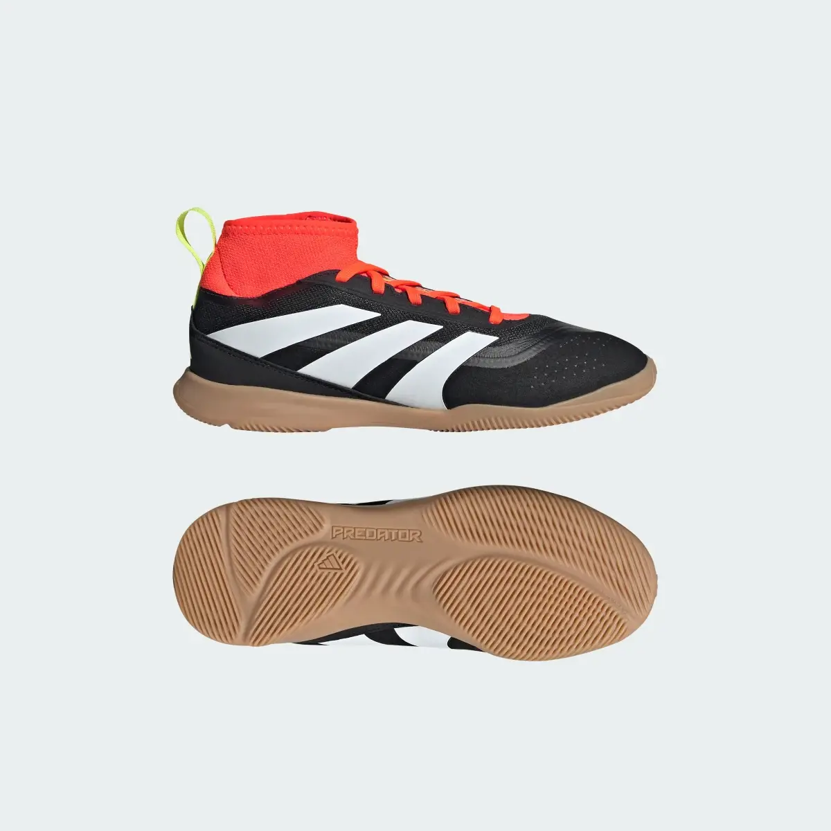 Adidas Predator 24 League Indoor Soccer Shoes. 1