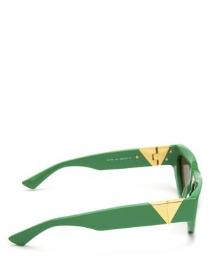 Yeşil Pilot Stil Kadın Güneş Gözlüğü