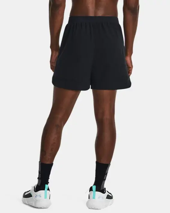 Under Armour Men's UA Baseline 5" Shorts. 2