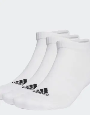 Cushioned Sportswear Low-Cut Socks 6 Pairs