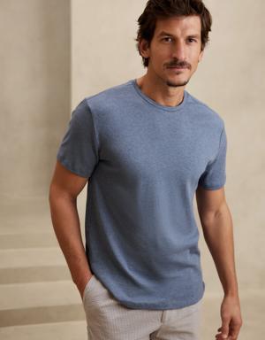 Banana Republic Luxury Touch T-Shirt blue