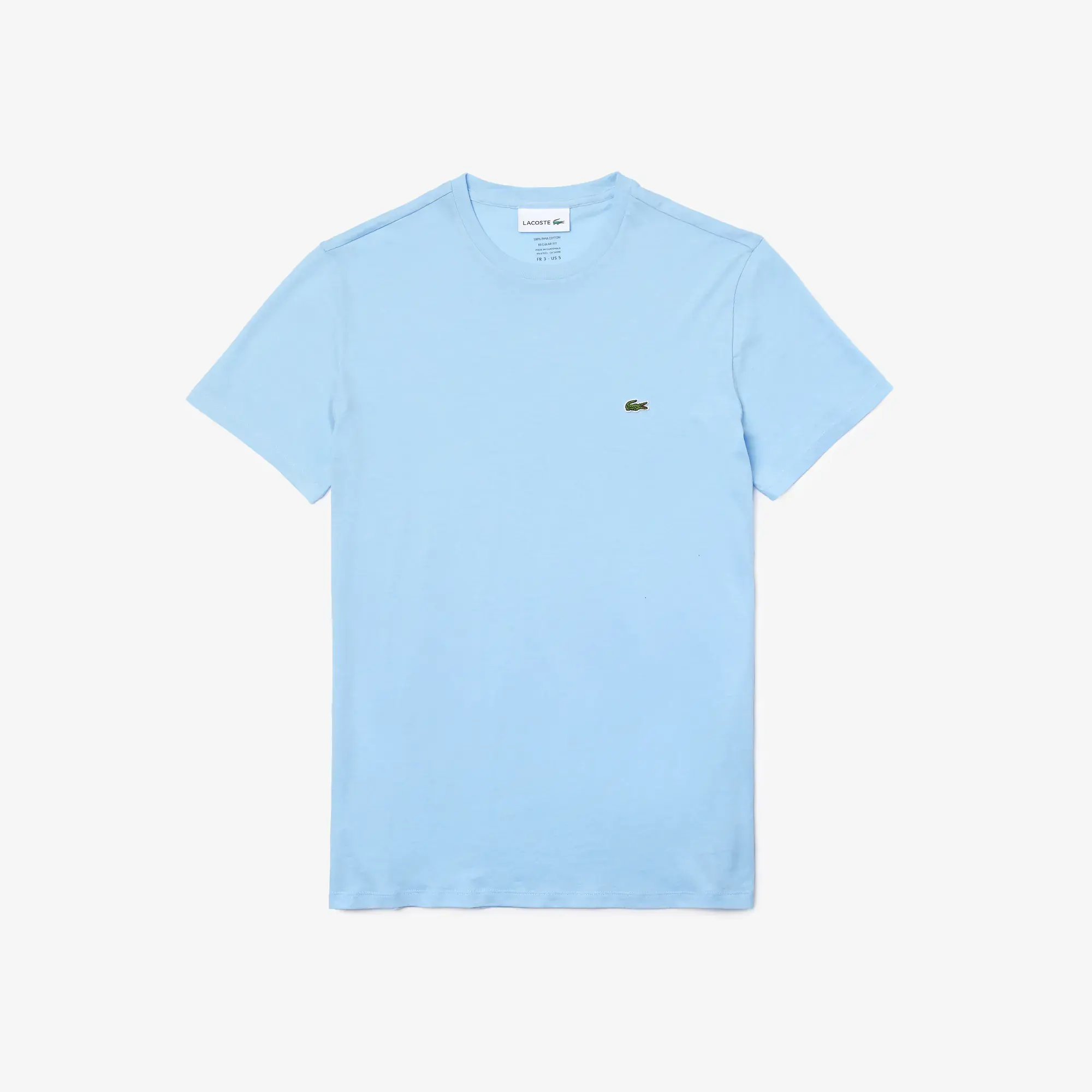 Lacoste Men's Crew Neck Pima Cotton Jersey T-Shirt. 2